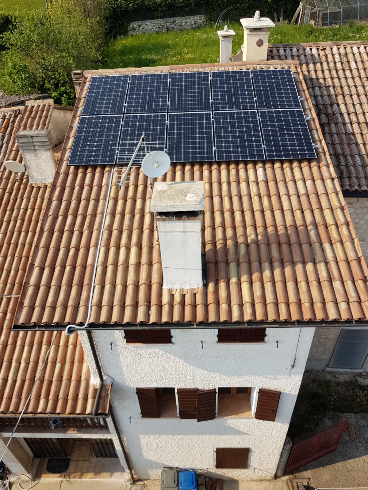 Fotovoltaico ad alta efficienza | abitazione privata | Borso del Grappa (TV) 