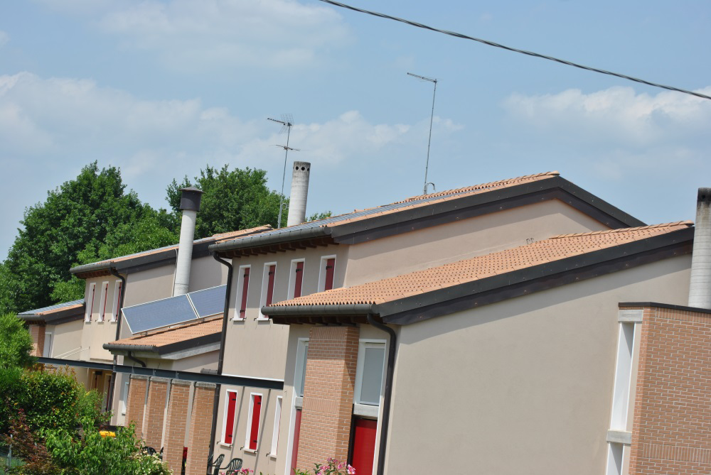 Fotovoltaico ad alta efficienza | case abbinate | Badoere (TV)