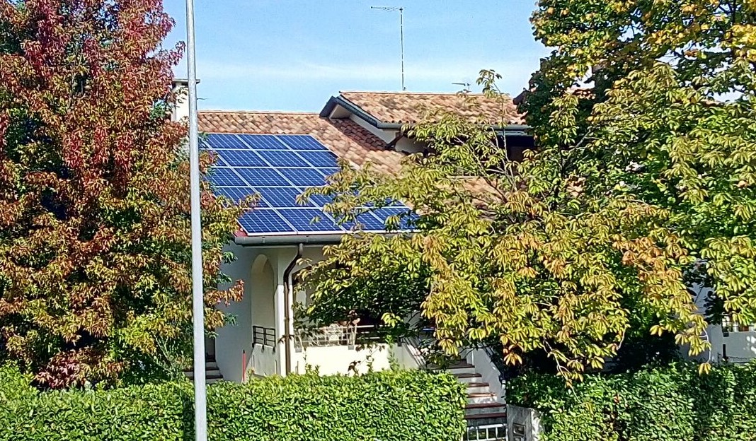 Fotovoltaico ad alta efficienza | abitazione privata | San Biagio di Callalta (TV)