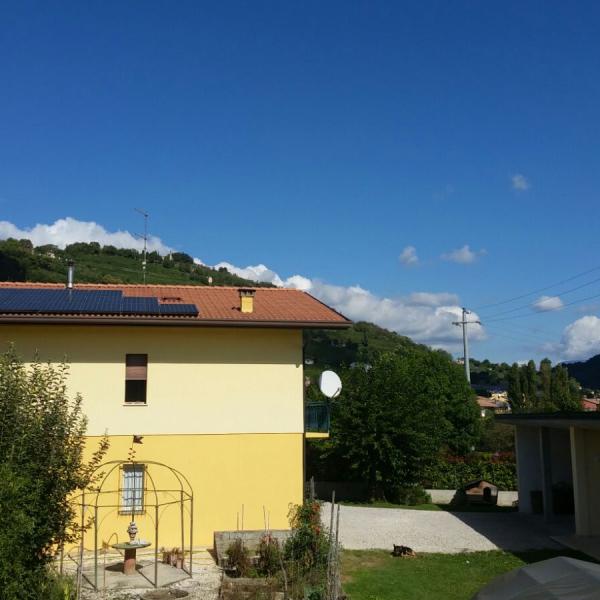 Fotovoltaico ad alta efficienza | abitazione privata | Farra di Soligo (TV) 