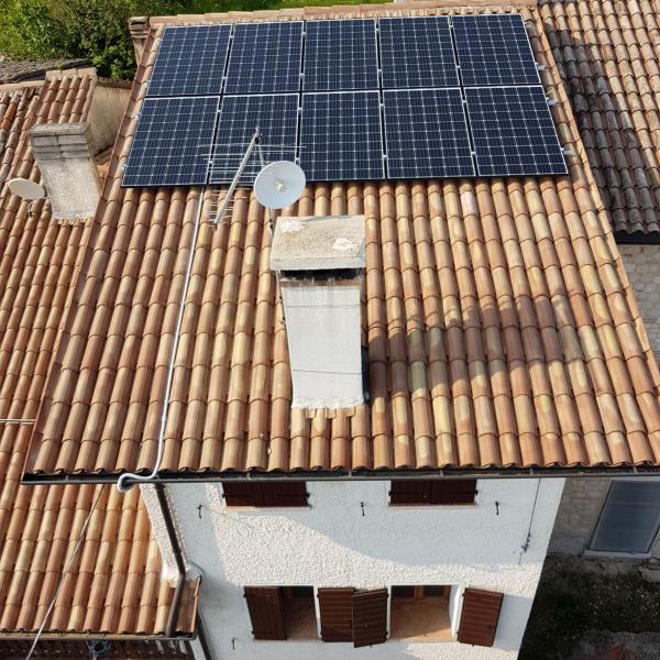 Fotovoltaico ad alta efficienza | abitazione privata | Borso del Grappa (TV) 