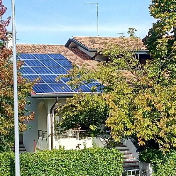 Fotovoltaico ad alta efficienza | abitazione privata | San Biagio di Callalta (TV)
