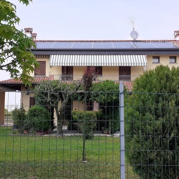 Fotovoltaico ad alta efficienza | abitazione privata autonoma | Preganziol (TV)