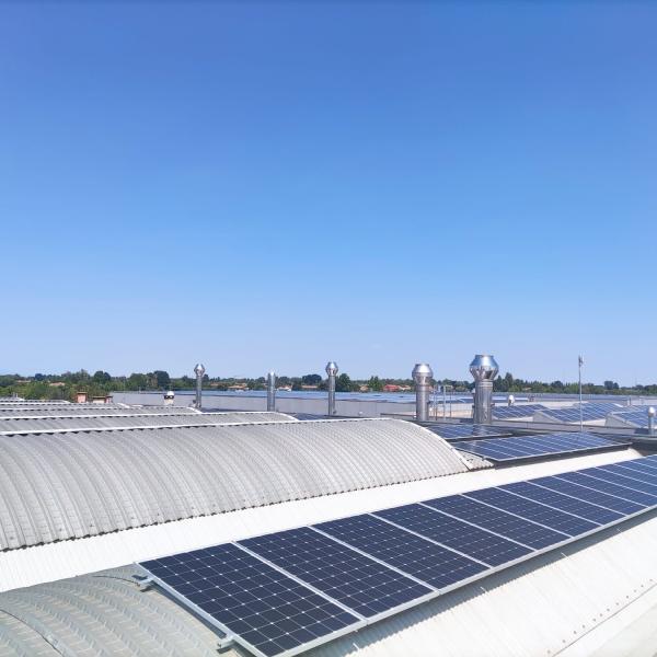 Fotovoltaico ad alta efficienza | azienda galvanica | Camposampiero (PD)
