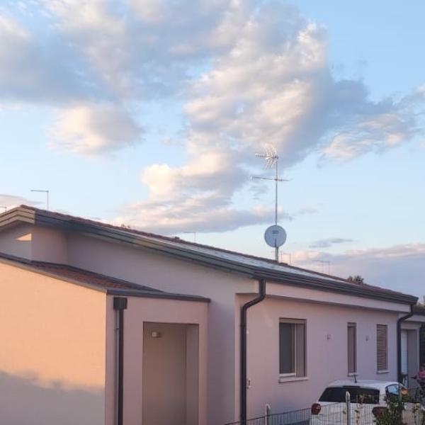 Fotovoltaico ad alta efficienza | nuova abitazione privata | Fossalta di Piave (VE)