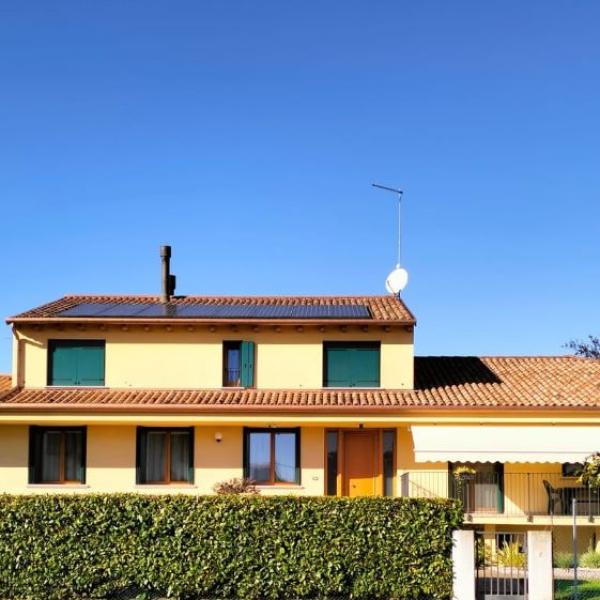 Fotovoltaico ad alta efficienza | abitazione privata | Treviso (TV)