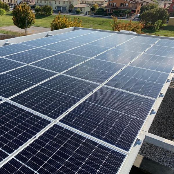 Fotovoltaico ad alta efficienza | nuova abitazione privata | Fossalta di Piave (VE)