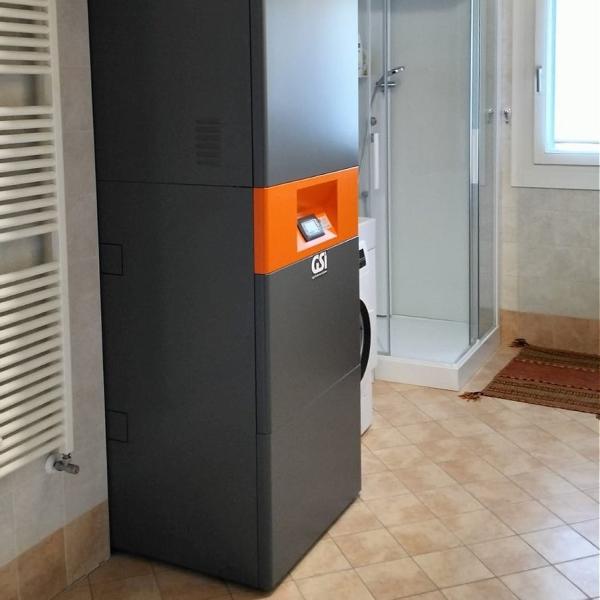 Pompa di calore | abitazione privata | Scorzè (VE)
